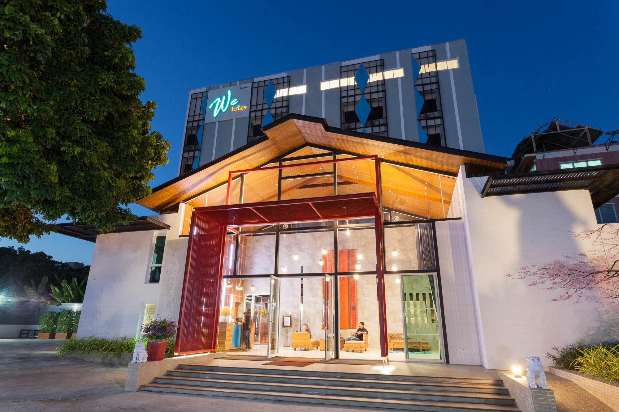 We Briza Hotel Chiangmai Чиангмай Экстерьер фото