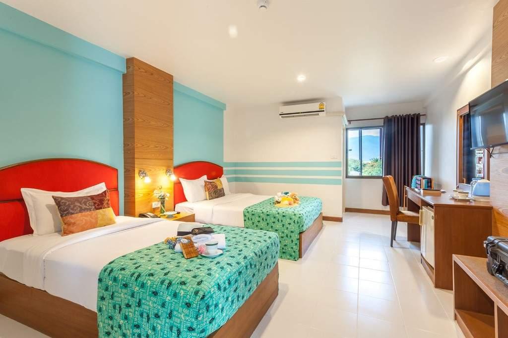 We Briza Hotel Chiangmai Чиангмай Экстерьер фото